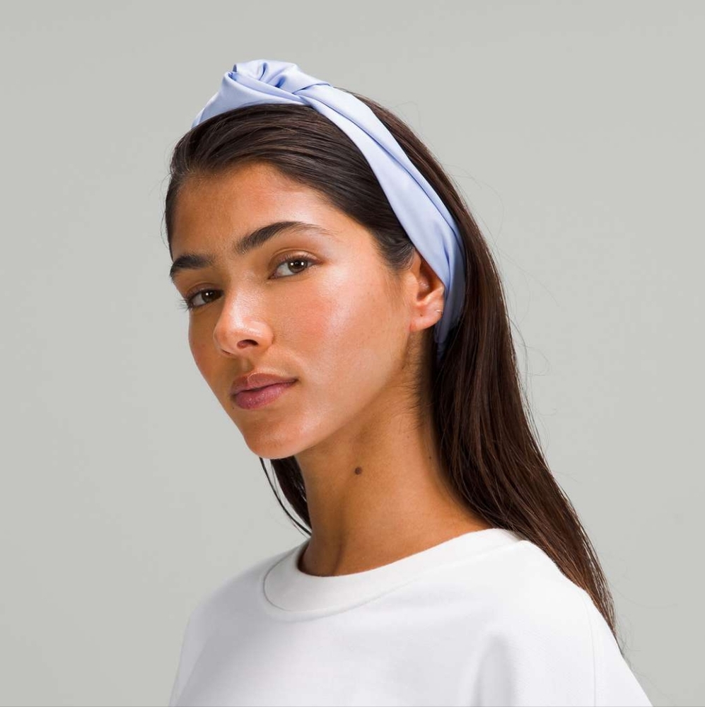 Lululemon Knot Stopping Headband Satin - Lavender